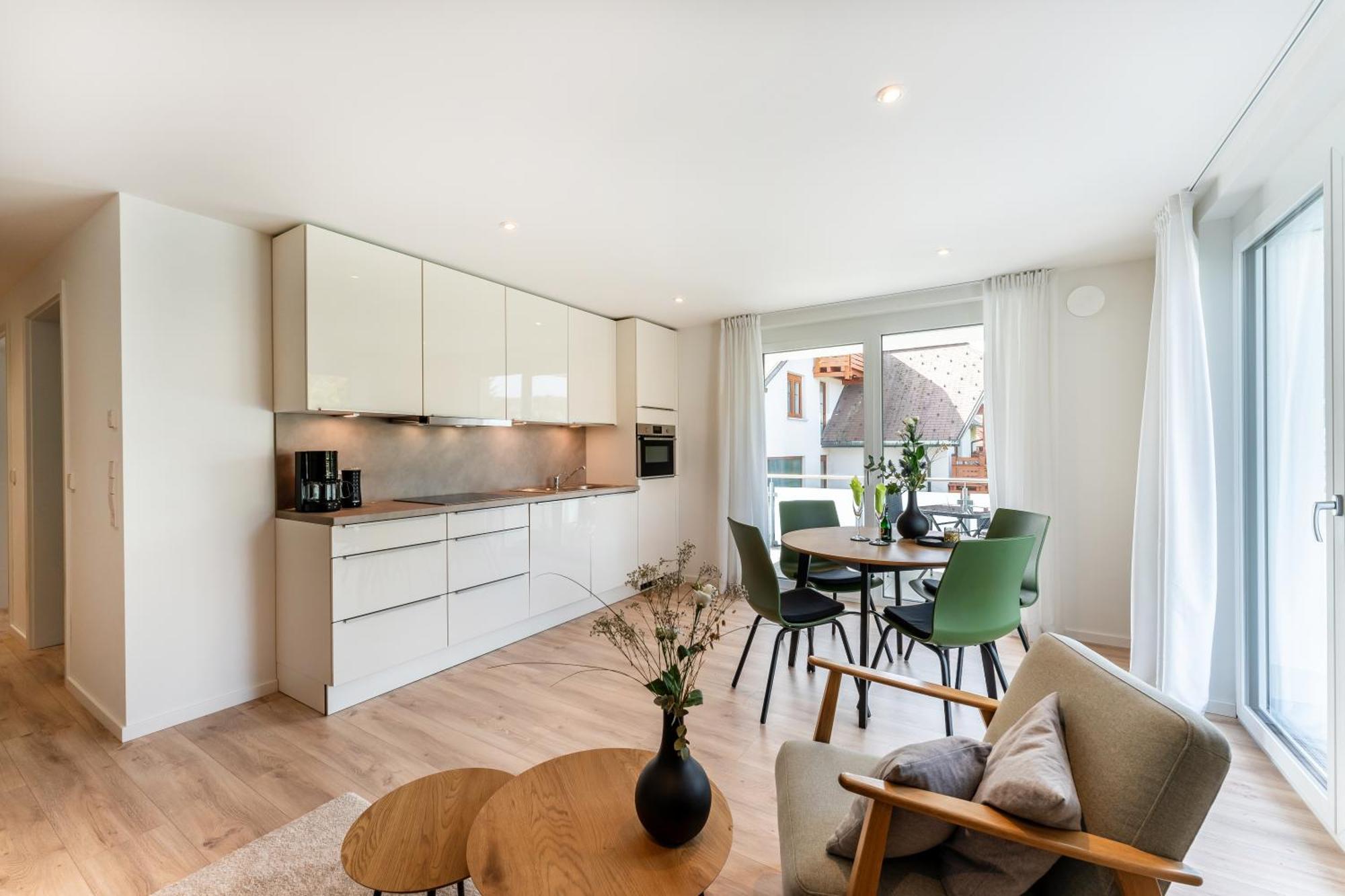 Luxuswohnung Traumblick - Neubau 2023 シュルッフゼー エクステリア 写真