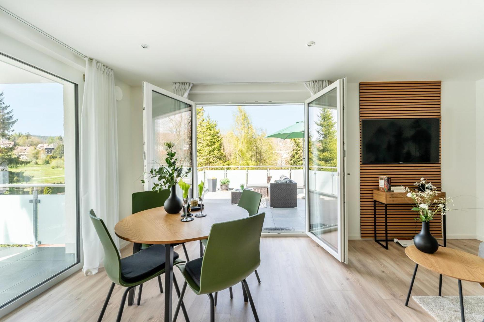 Luxuswohnung Traumblick - Neubau 2023 シュルッフゼー エクステリア 写真