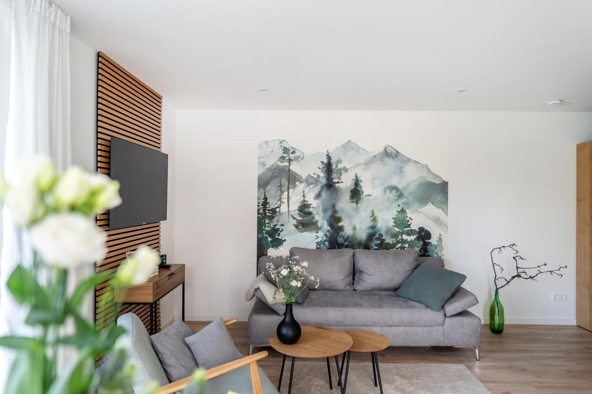 Luxuswohnung Traumblick - Neubau 2023 シュルッフゼー エクステリア 写真