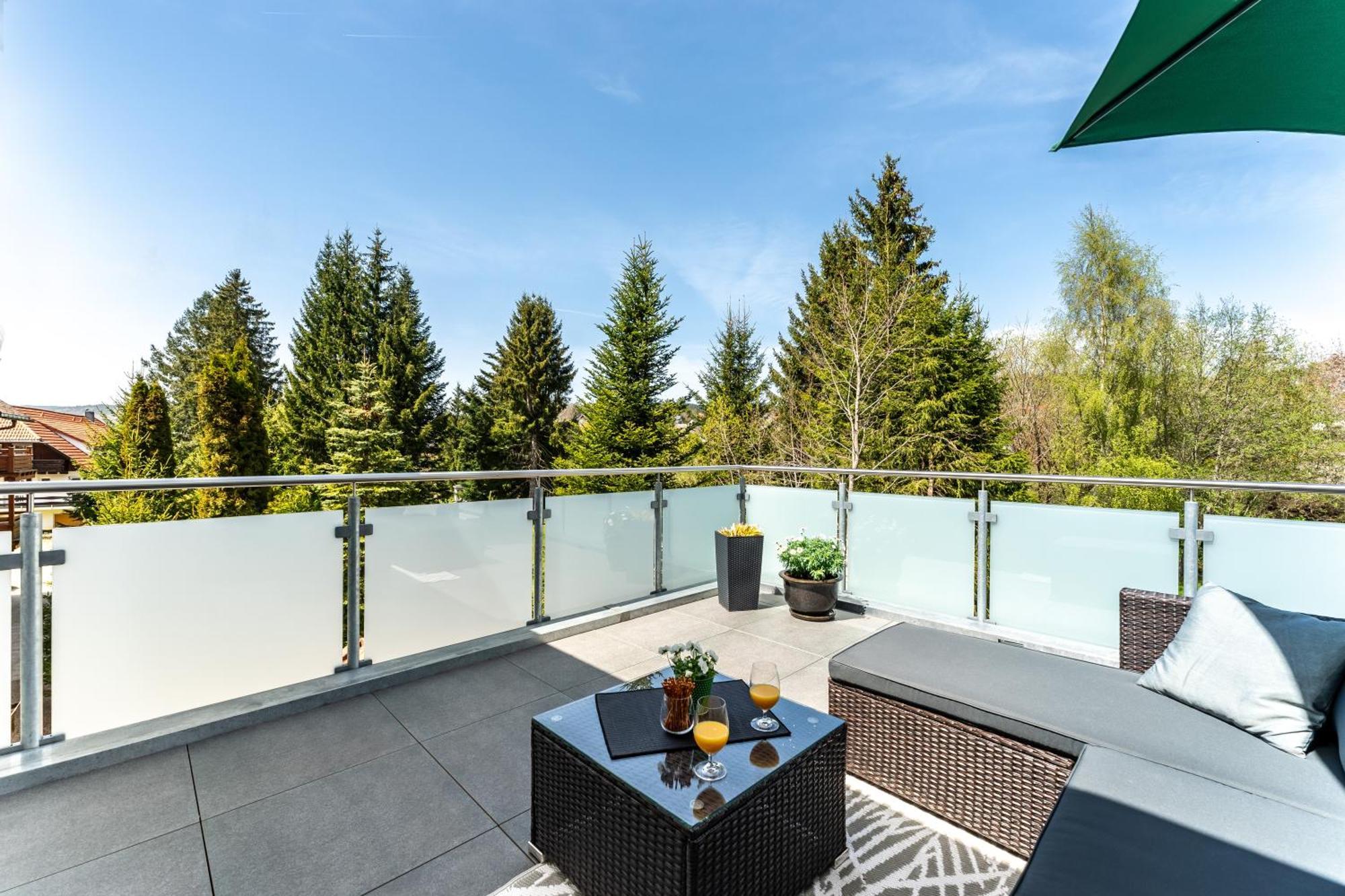 Luxuswohnung Traumblick - Neubau 2023 シュルッフゼー エクステリア 写真
